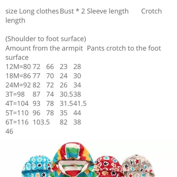 New fall rain suit snowsuit 18 mo. - Picture 11 of 11